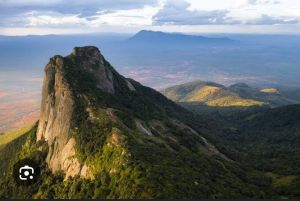 Arial view of Mt.Longido